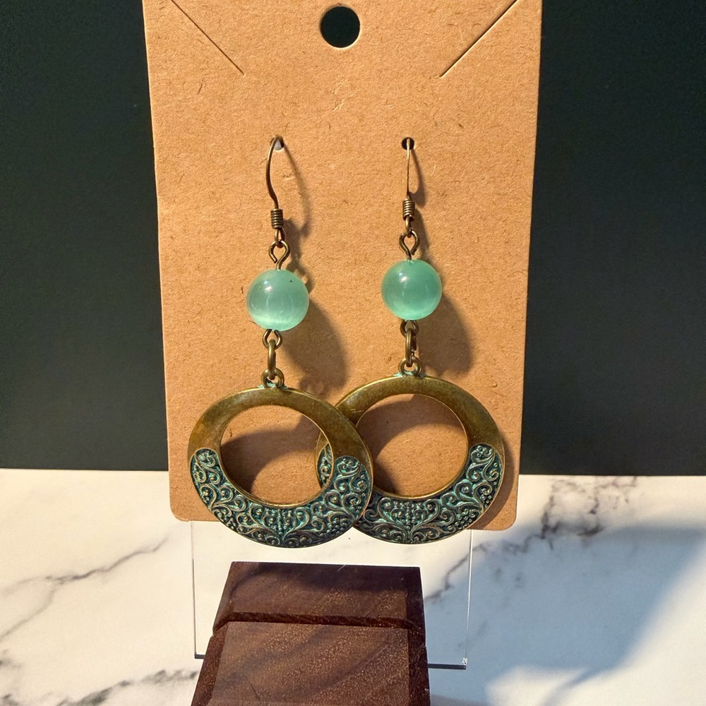 🌼 Boho Earrings — Handmade with Artisanal Beads 🌿 one-of-a-kind